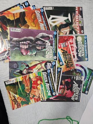 Green Arrow Rebirth