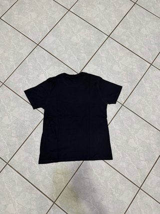 T-shirt Moschino Swim Blu Navy Stampa Hawaiana