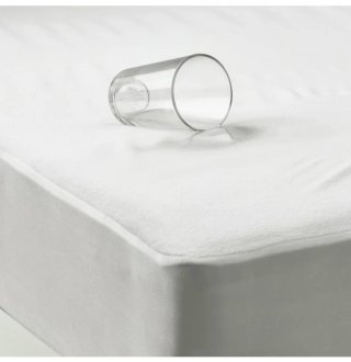 Protector Colchón GRUSNARV 160×200 cm blanco