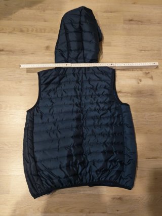 Gilet bambino blu 9 10 anni
