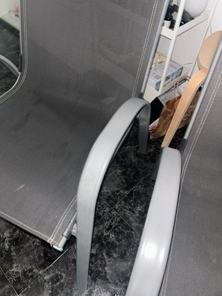 4 Sillas de Exterior Metálicas (15€/ud.)