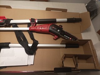 Motosierra Eléctrica Einhell a Batería