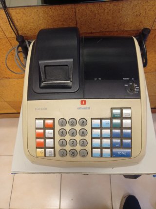 Olivetti ECR 6700 Caja Registradora