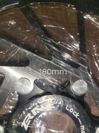 Disco Freno ZRACE 180mm Bicicleta
