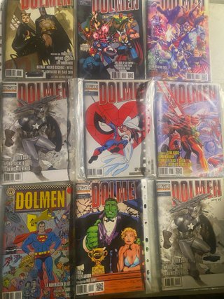 12 comics Dolmen