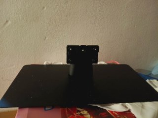 Soporte para TV negro