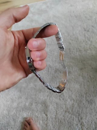 Reloj Seiko acero inoxidable sin Pila