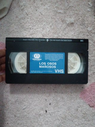 VHS Los Osos Mañosos Hanna Barbera