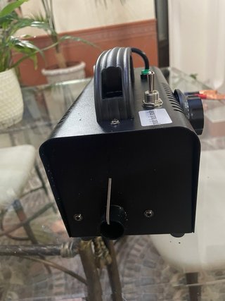 Máquina de humo portátil 12V