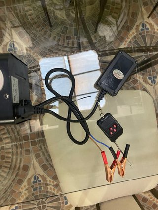 Máquina de humo portátil 12V