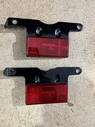 Reflectores Traseros Harley Touring