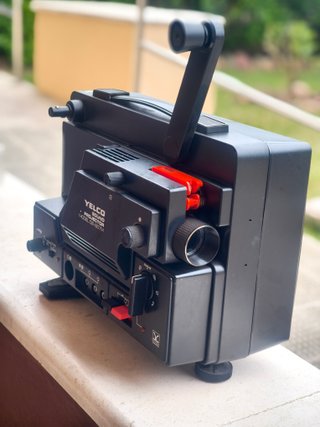 Proyector Super 8 Sonoro YELCO DS-607M Japan