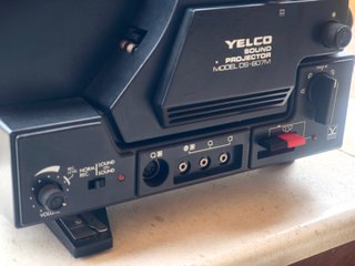 Proyector Super 8 Sonoro YELCO DS-607M Japan