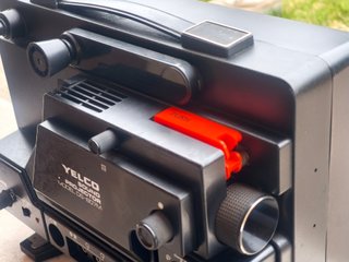 Proyector Super 8 Sonoro YELCO DS-607M Japan