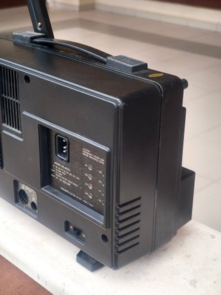 Proyector Super 8 Sonoro YELCO DS-607M Japan