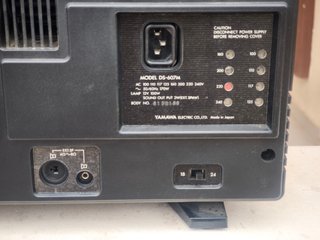 Proyector Super 8 Sonoro YELCO DS-607M Japan