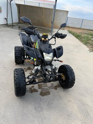 Quad Wildlander Dune 200S