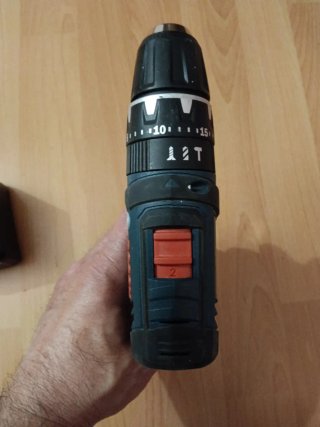 Taladro Bosch GSB 12V-15 Profesional