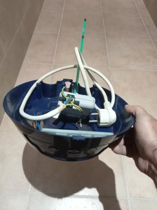 Carcasa, Tarjeta Electrónica y Sonda Ariston
