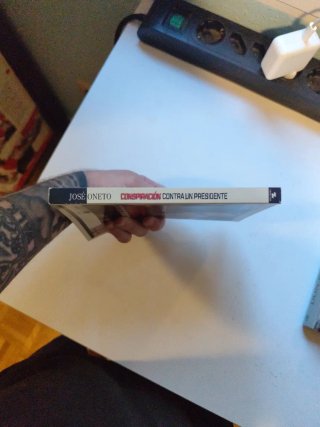 Libro conspiración contra un presidente