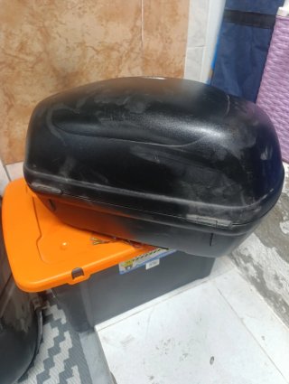 Baúl para moto Kawasaki