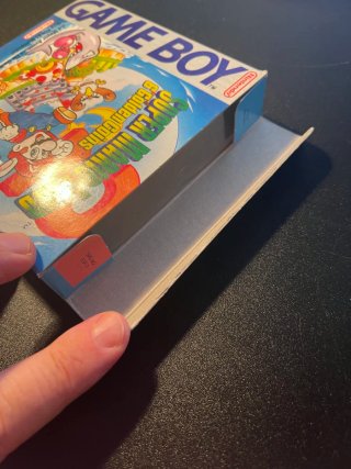 Super Mario Land 2: 6 Golden Coins - Game Boy