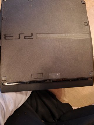 Playstation 3 Slim Nera