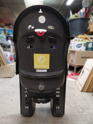 Hamax Smiley Cadia Portabebès Bicicleta