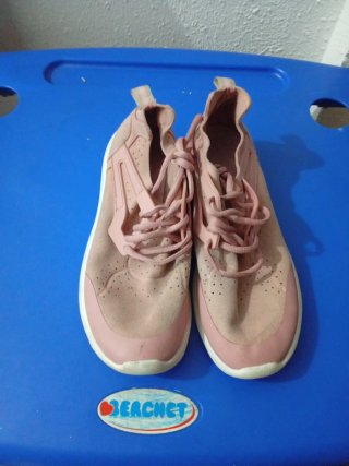 Zapatillas deportivas niña rosa