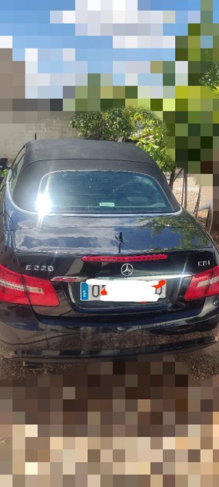 Mercedes-Benz Clase E 2012