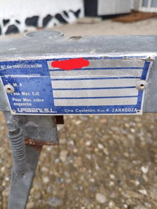 Remolque Urbeni Carga/Perros