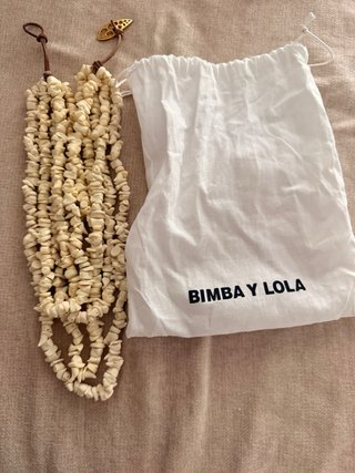 Collar Bimba y Lola blanco