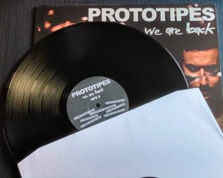 Prototipes "We Are Back" (LP, 2005)