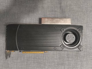 Tarjeta Gráfica Nvidia GTX 1070 8GB