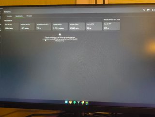 Tarjeta Gráfica Nvidia GTX 1070 8GB