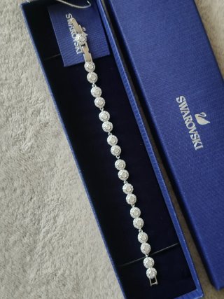 Pulsera Swarovski Angelic Plata