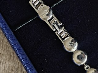 Pulsera Swarovski Angelic Plata