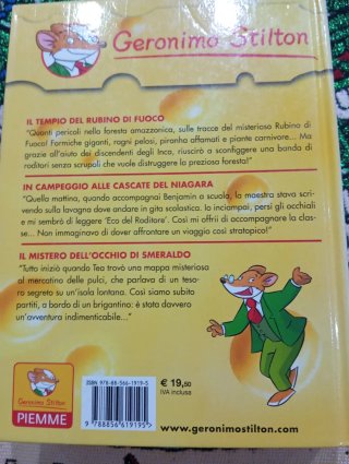 Il tempio del rubino di fuoco e altre storie. E...