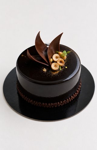 64 dischi torta liscio nero cromo 20 cm