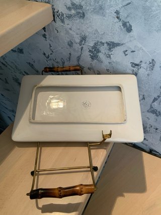 Assiette per servire formaggi vintage