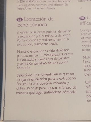 Sacaleches Philips Avent Electrónico