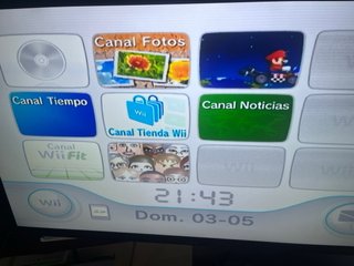Consola Wii + Accesorios + Juego