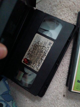 Cintas VHS La Alegre Pandilla Vol 1 y 2