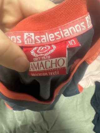 Camiseta Salesianos Talla 10