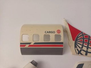 Despiece Avión Comercial Playmobil