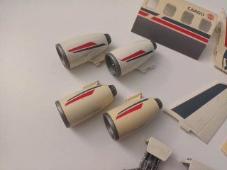 Despiece Avión Comercial Playmobil