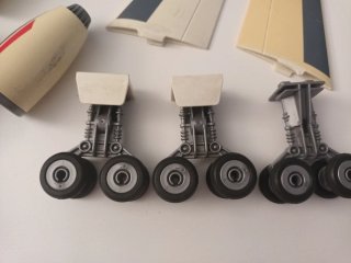 Despiece Avión Comercial Playmobil