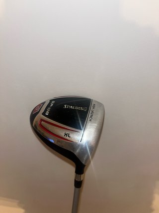 Palo de Golf Driver Negro