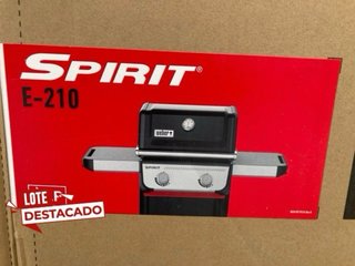 Barbacoa Weber Spirit E-210 Gas