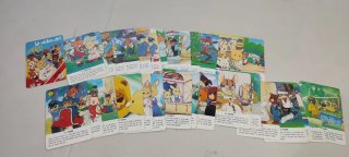 Cartas Fournier La Aldea del Arce + Pato Donald